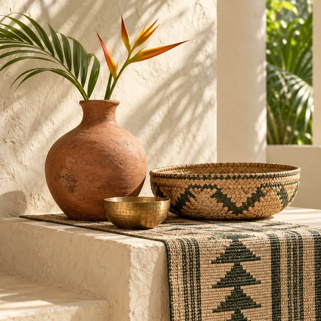 Home Decor — Wall art, trays, bowls and baskets for the home