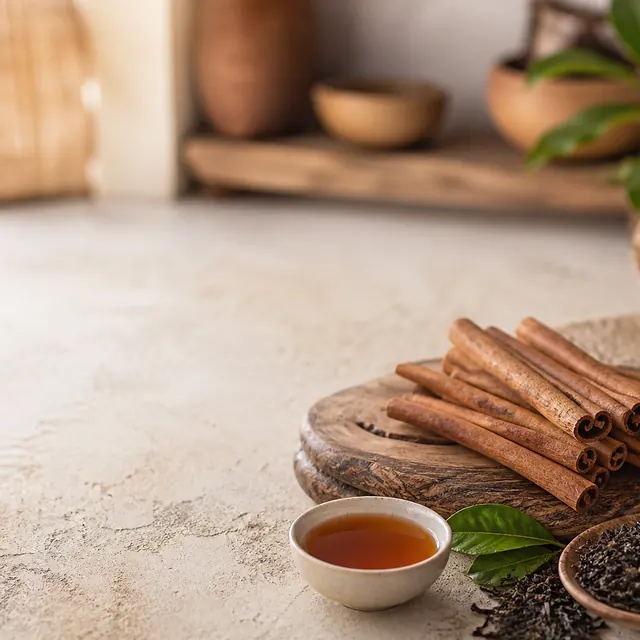 Spice & Tea — True Ceylon cinnamon and single-estate tea